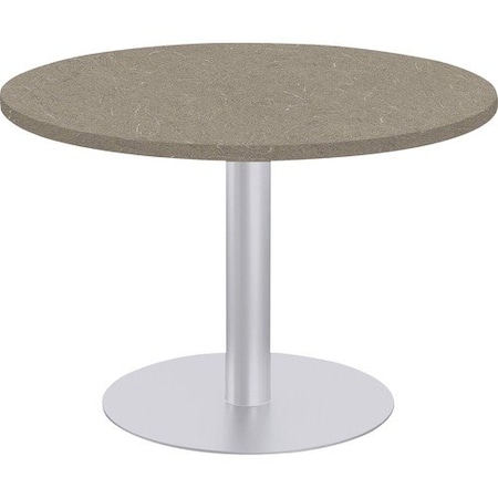 Special-T Table, RoundTop, BarHeight, 36inDIAx42inH, EveningTigr SCTSIEN36BHET